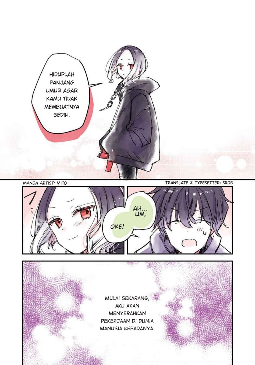 The Grim Reaper Falls in Love With a Human: Chapter chapter-7 - Page 10