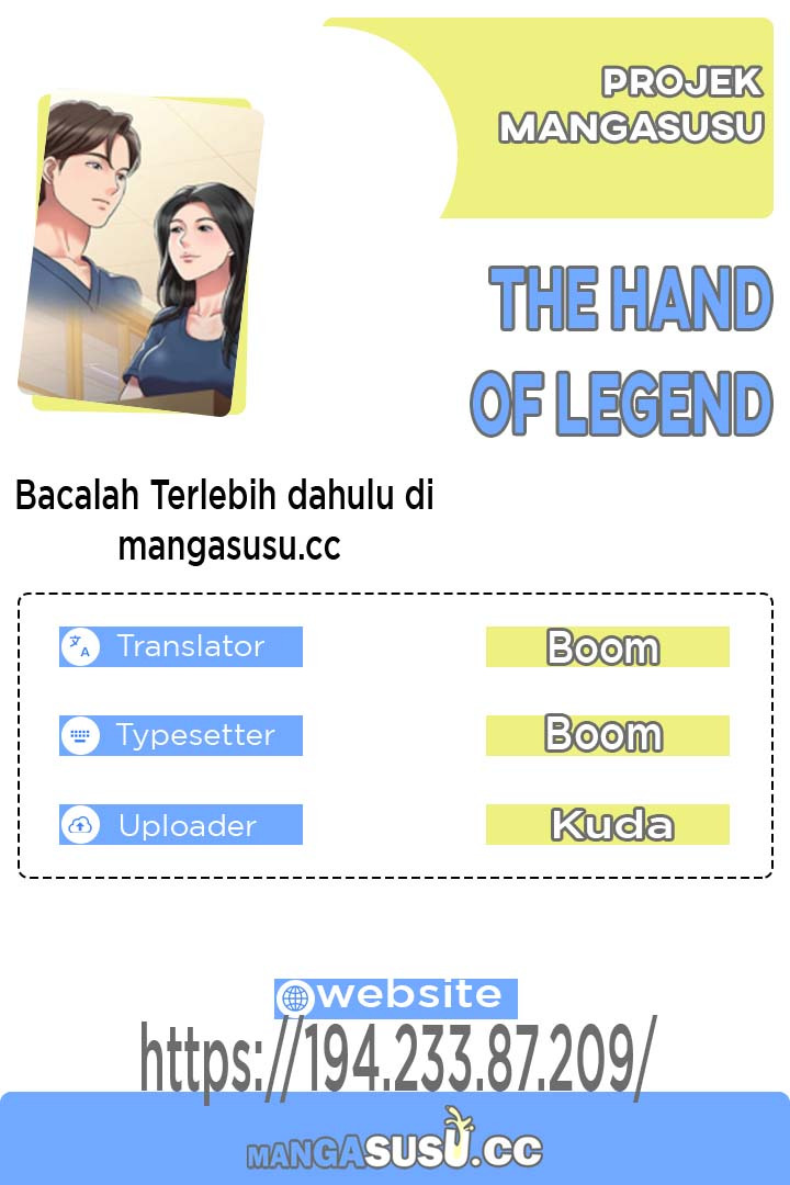 The Hand of Legend: Chapter chapter-27 - Page 1
