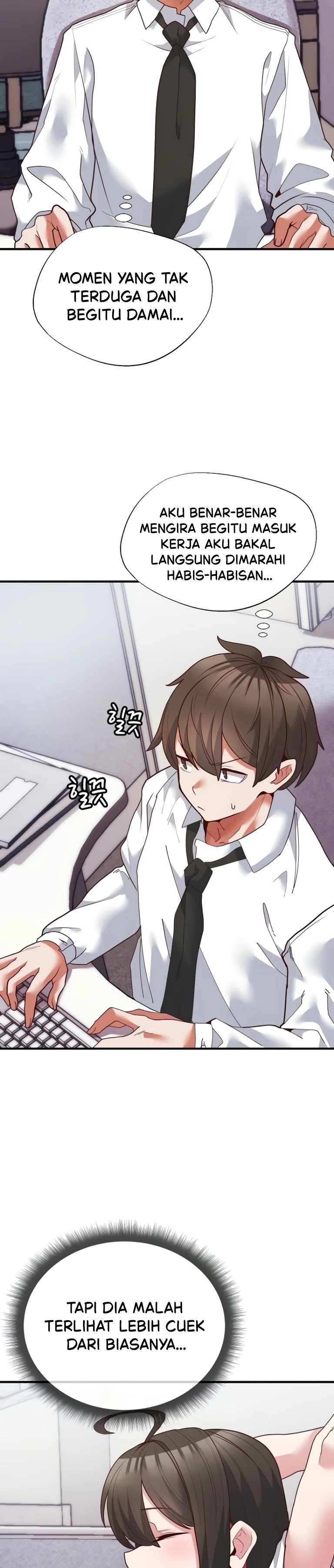 The Hero Is the Secretary Under the Desk: Chapter chapter-10 - Page 2