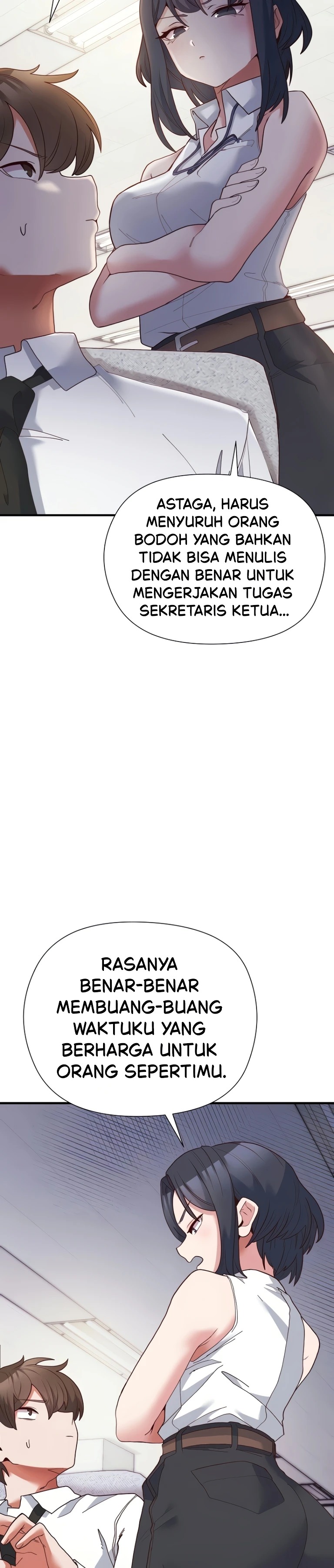 The Hero Is the Secretary Under the Desk: Chapter chapter-10 - Page 4