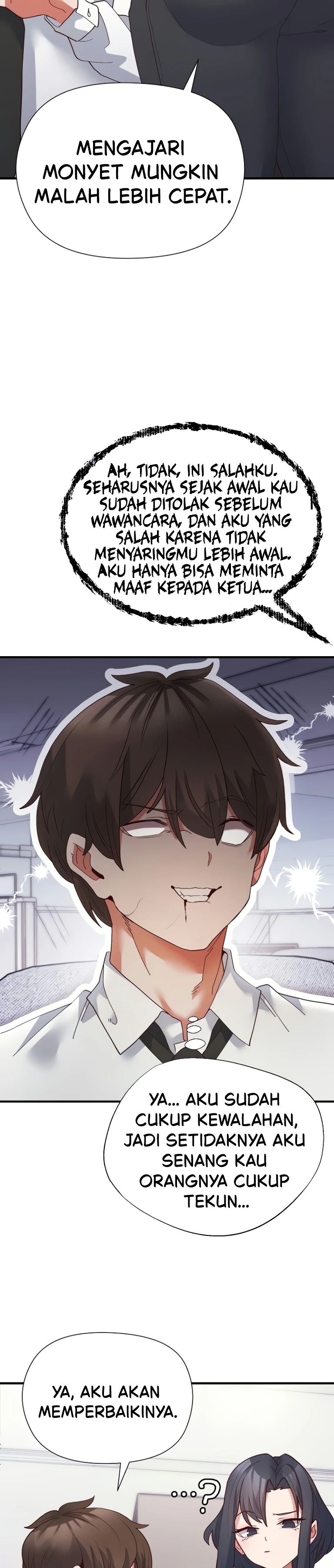 The Hero Is the Secretary Under the Desk: Chapter chapter-10 - Page 5