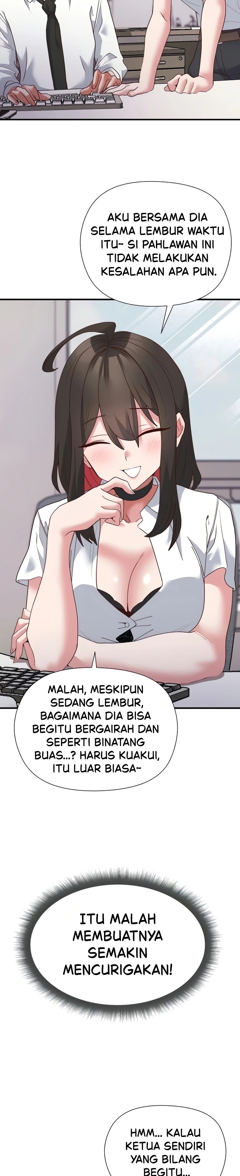 The Hero Is the Secretary Under the Desk: Chapter chapter-10 - Page 9