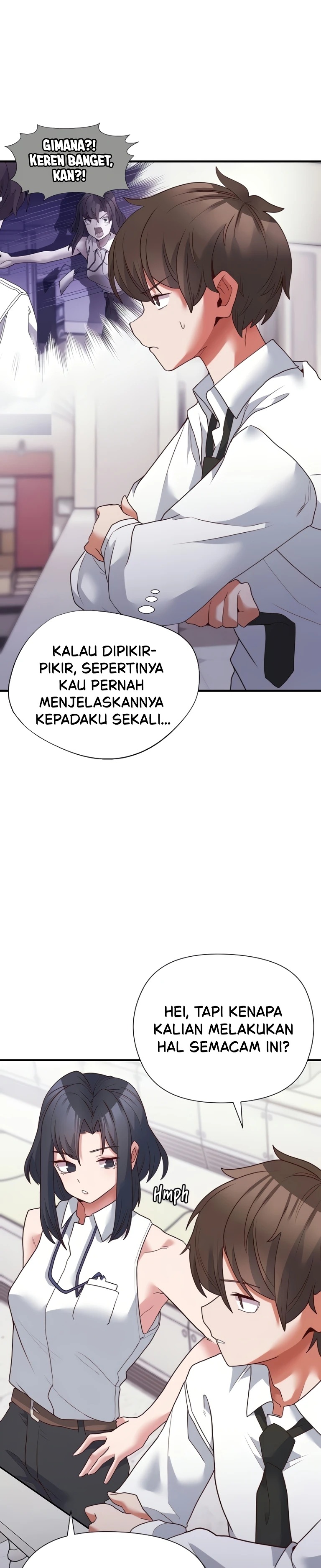 The Hero Is the Secretary Under the Desk: Chapter chapter-10 - Page 15