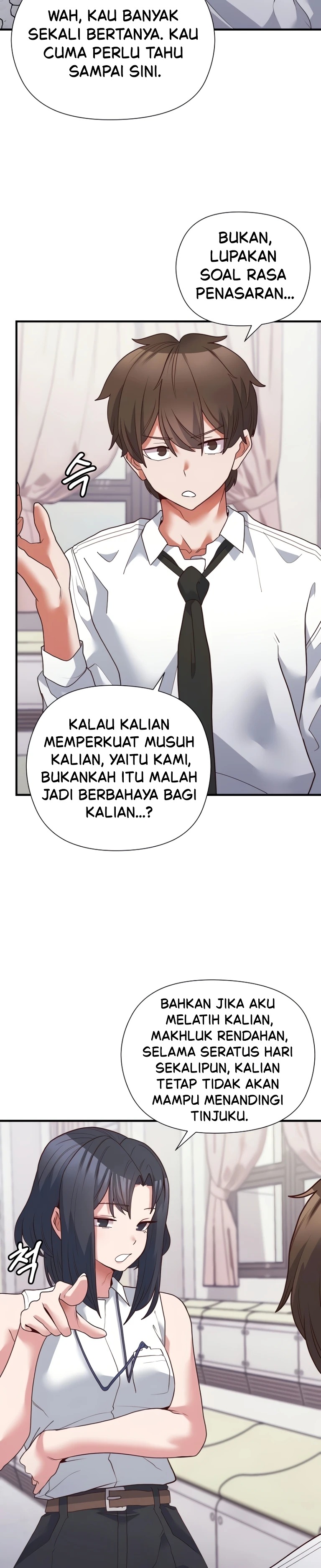 The Hero Is the Secretary Under the Desk: Chapter chapter-10 - Page 16