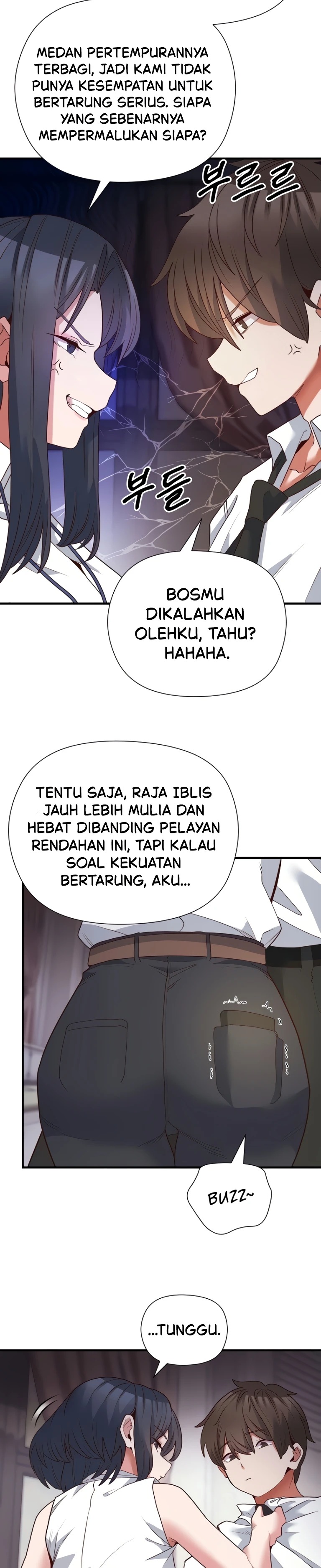 The Hero Is the Secretary Under the Desk: Chapter chapter-10 - Page 20
