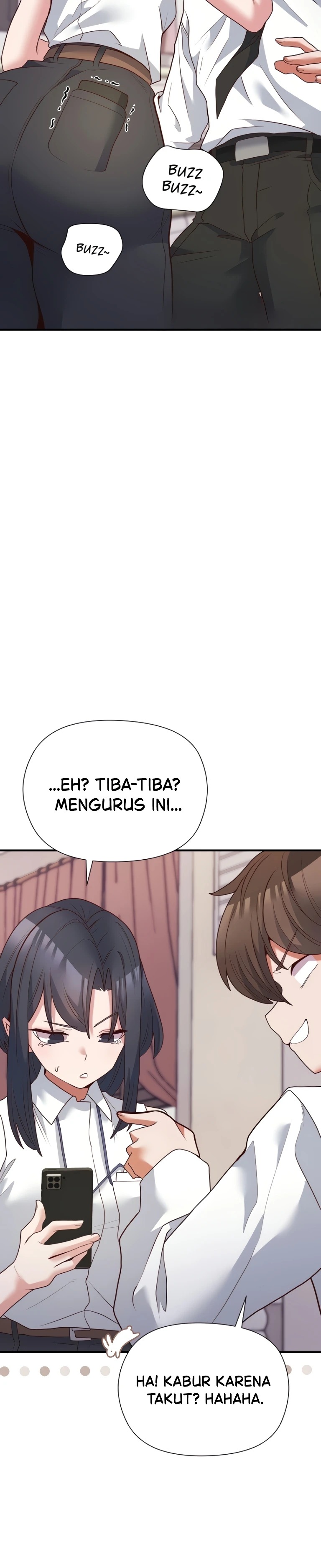 The Hero Is the Secretary Under the Desk: Chapter chapter-10 - Page 21