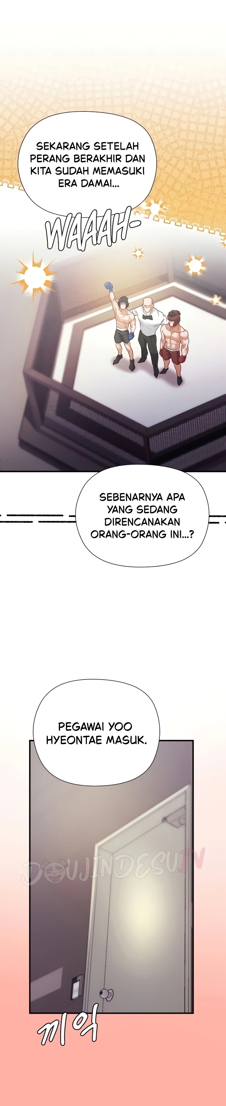 The Hero Is the Secretary Under the Desk: Chapter chapter-10 - Page 23