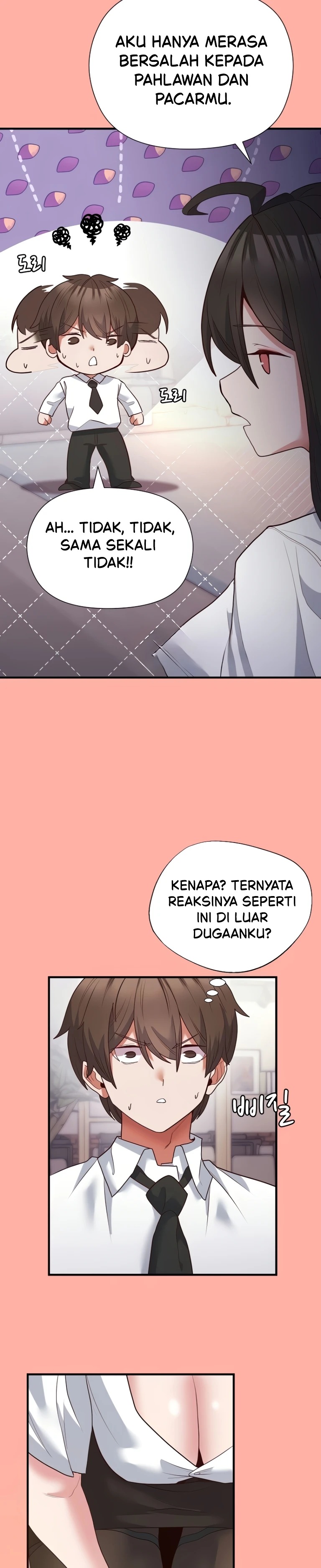 The Hero Is the Secretary Under the Desk: Chapter chapter-10 - Page 28