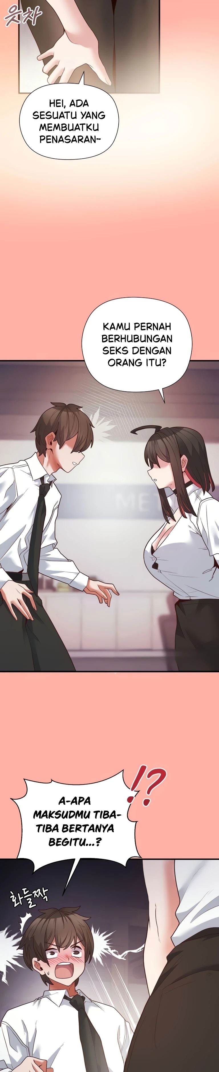 The Hero Is the Secretary Under the Desk: Chapter chapter-10 - Page 29