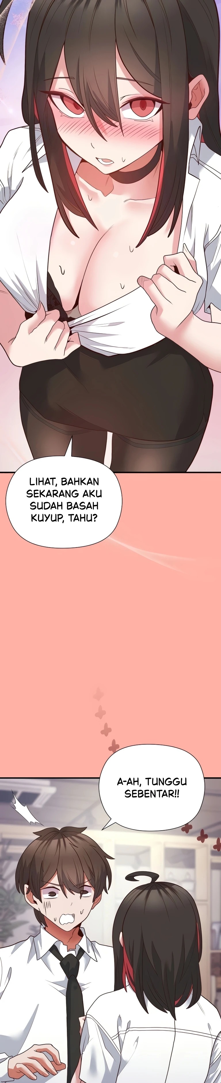 The Hero Is the Secretary Under the Desk: Chapter chapter-10 - Page 31
