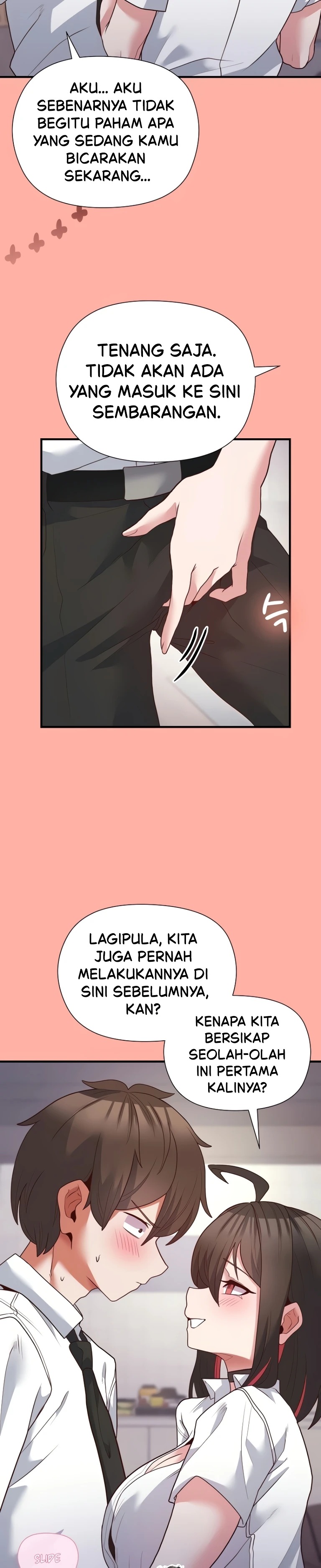 The Hero Is the Secretary Under the Desk: Chapter chapter-10 - Page 32