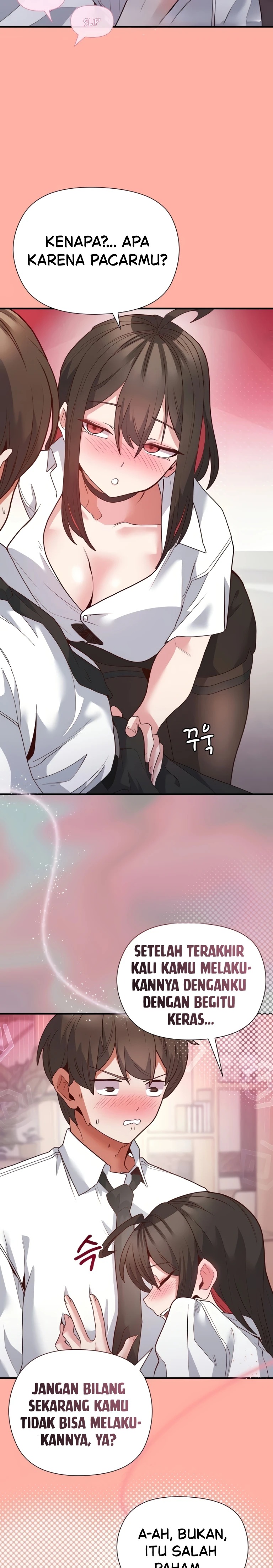 The Hero Is the Secretary Under the Desk: Chapter chapter-10 - Page 33
