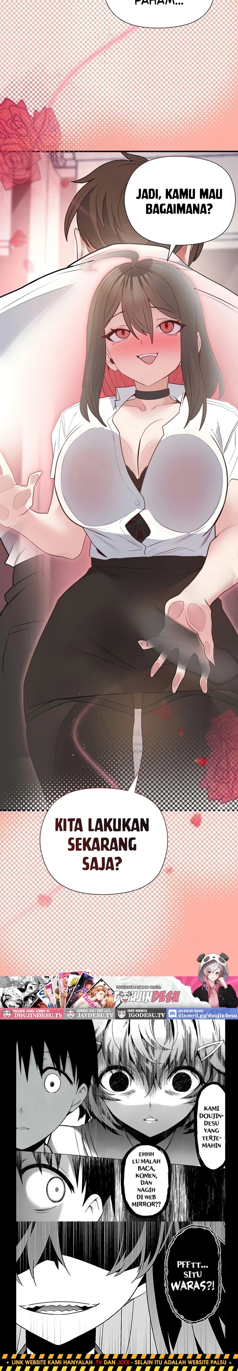 The Hero Is the Secretary Under the Desk: Chapter chapter-10 - Page 34