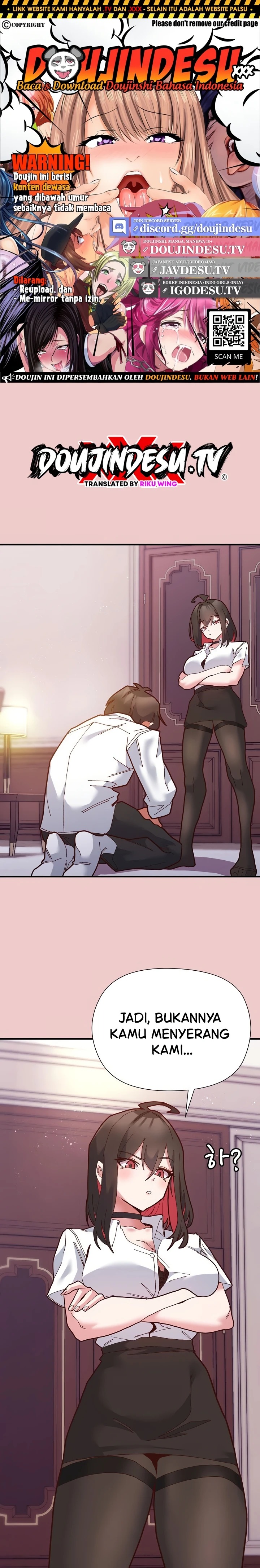 The Hero Is the Secretary Under the Desk: Chapter chapter-2 - Page 1