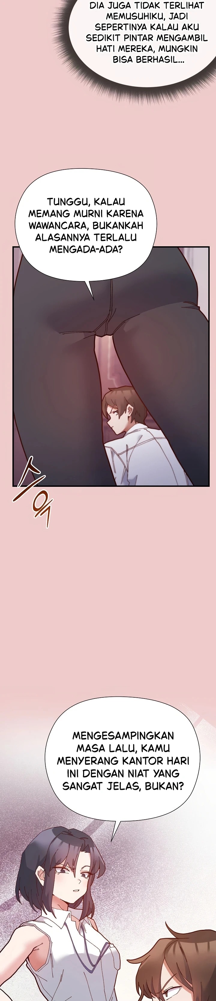 The Hero Is the Secretary Under the Desk: Chapter chapter-2 - Page 4
