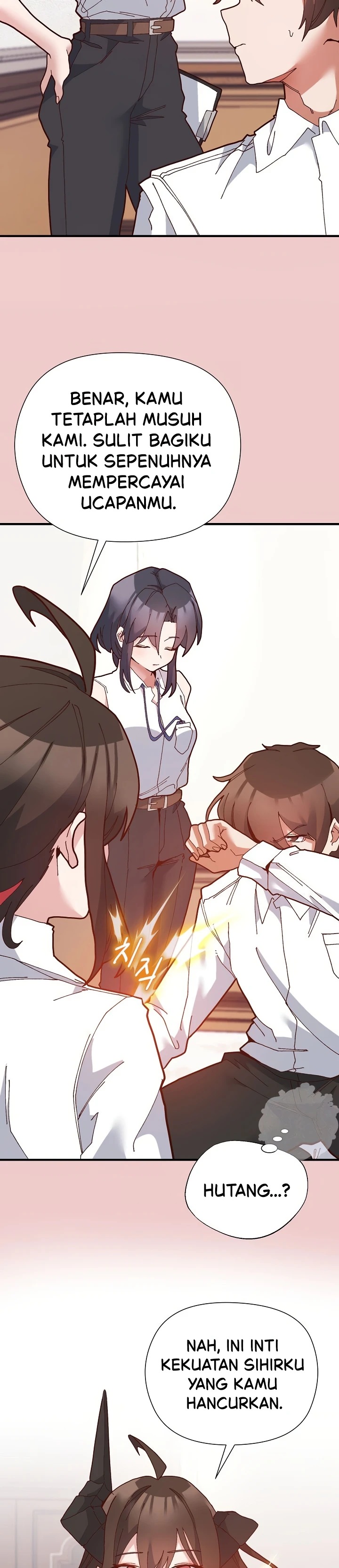 The Hero Is the Secretary Under the Desk: Chapter chapter-2 - Page 5