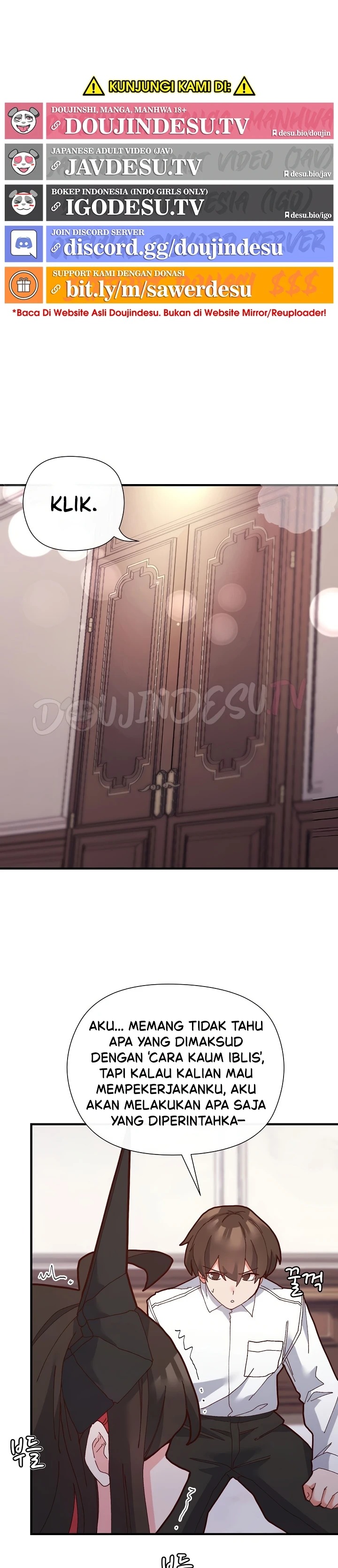 The Hero Is the Secretary Under the Desk: Chapter chapter-2 - Page 15
