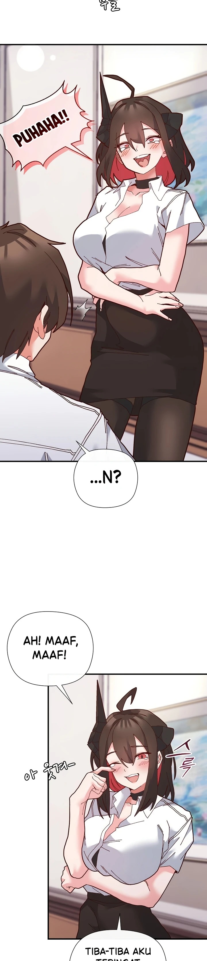 The Hero Is the Secretary Under the Desk: Chapter chapter-2 - Page 16