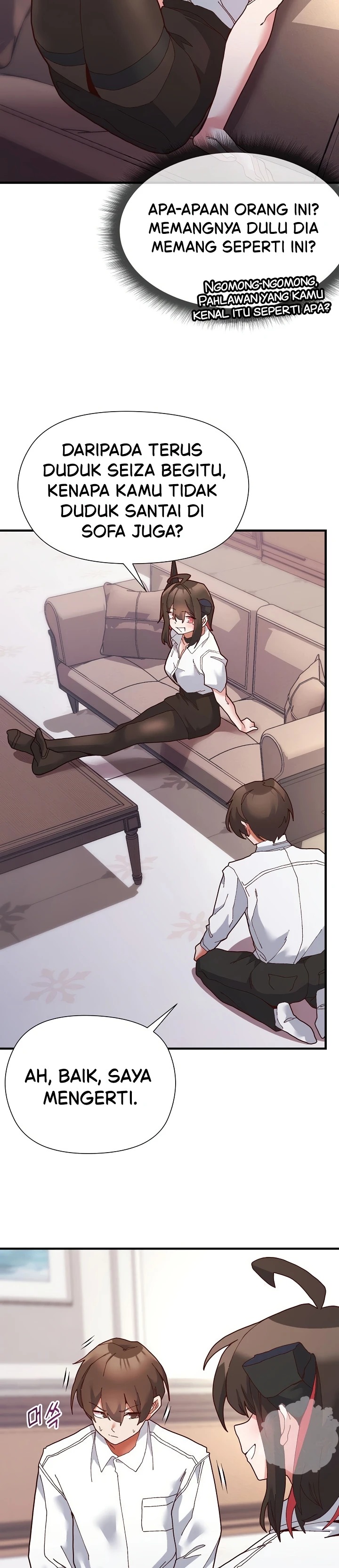 The Hero Is the Secretary Under the Desk: Chapter chapter-2 - Page 18