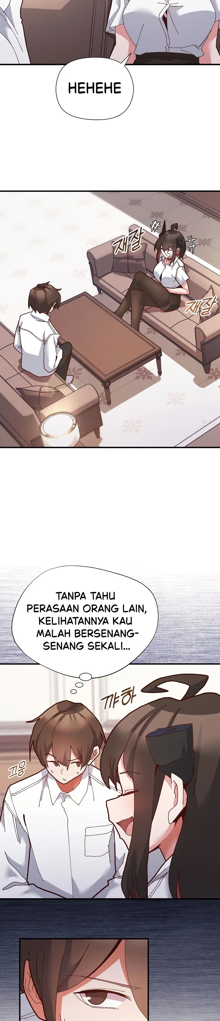 The Hero Is the Secretary Under the Desk: Chapter chapter-2 - Page 20