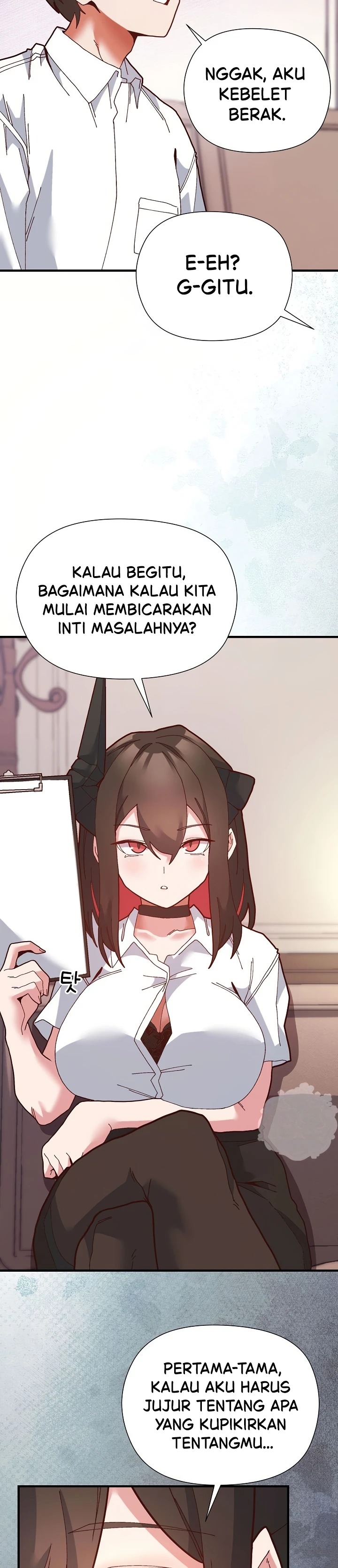 The Hero Is the Secretary Under the Desk: Chapter chapter-2 - Page 23