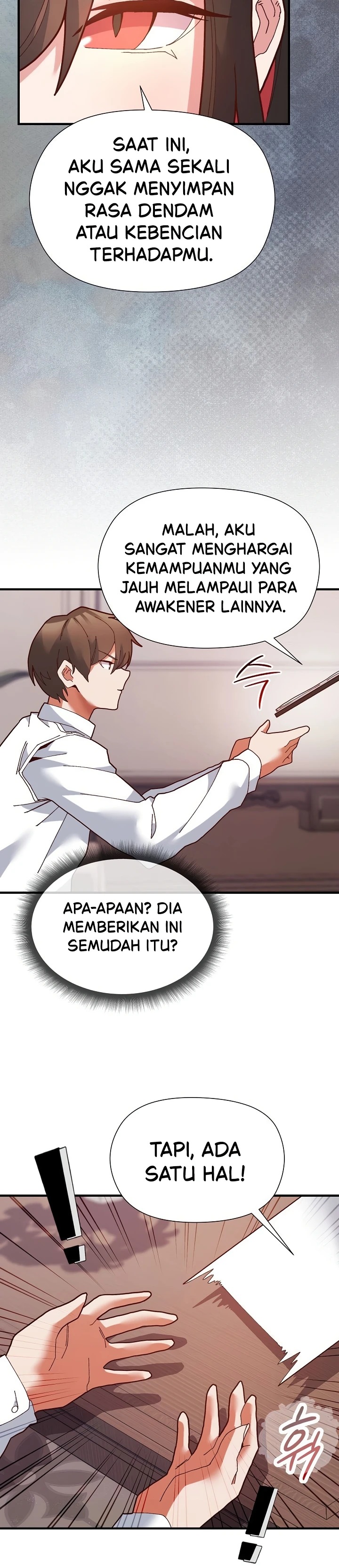 The Hero Is the Secretary Under the Desk: Chapter chapter-2 - Page 24