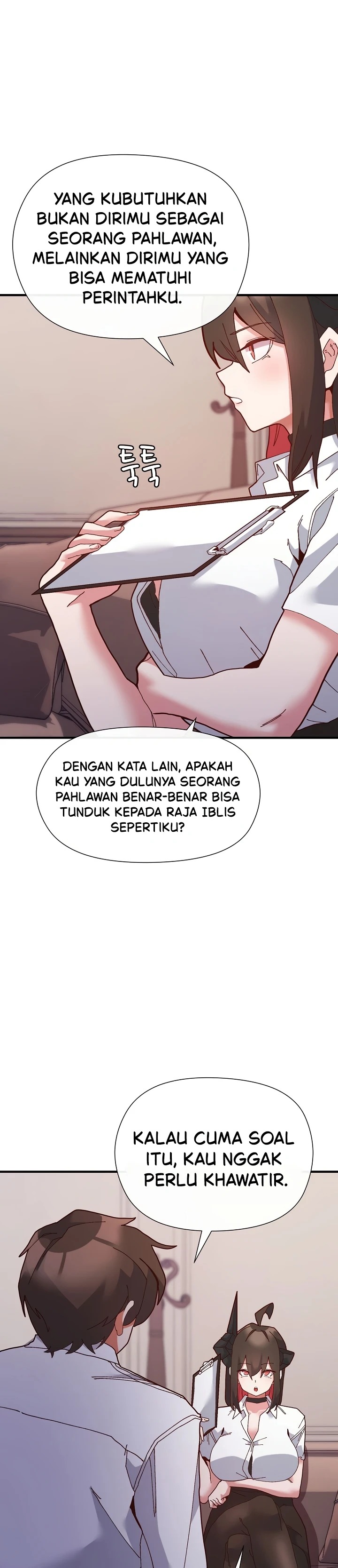 The Hero Is the Secretary Under the Desk: Chapter chapter-2 - Page 25
