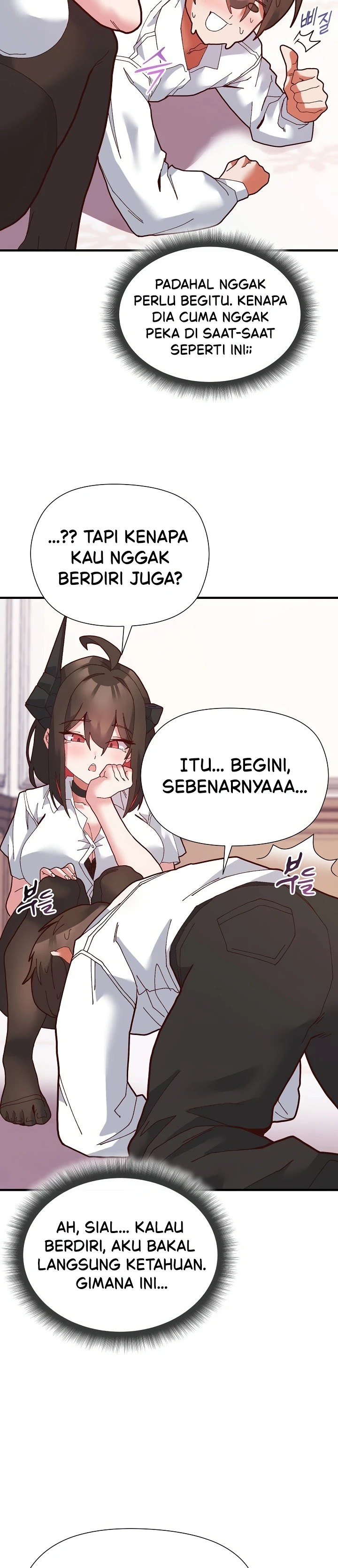 The Hero Is the Secretary Under the Desk: Chapter chapter-2 - Page 36