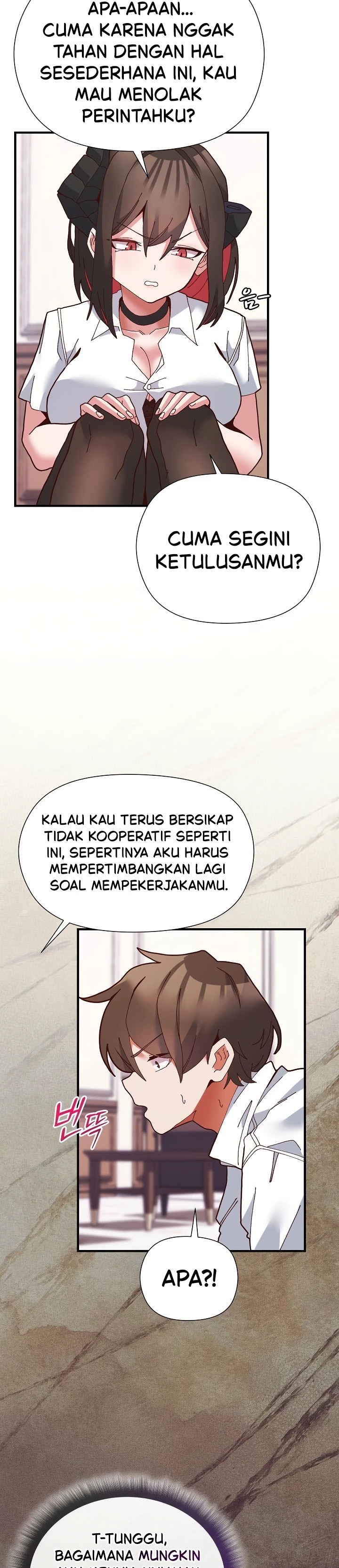 The Hero Is the Secretary Under the Desk: Chapter chapter-2 - Page 37