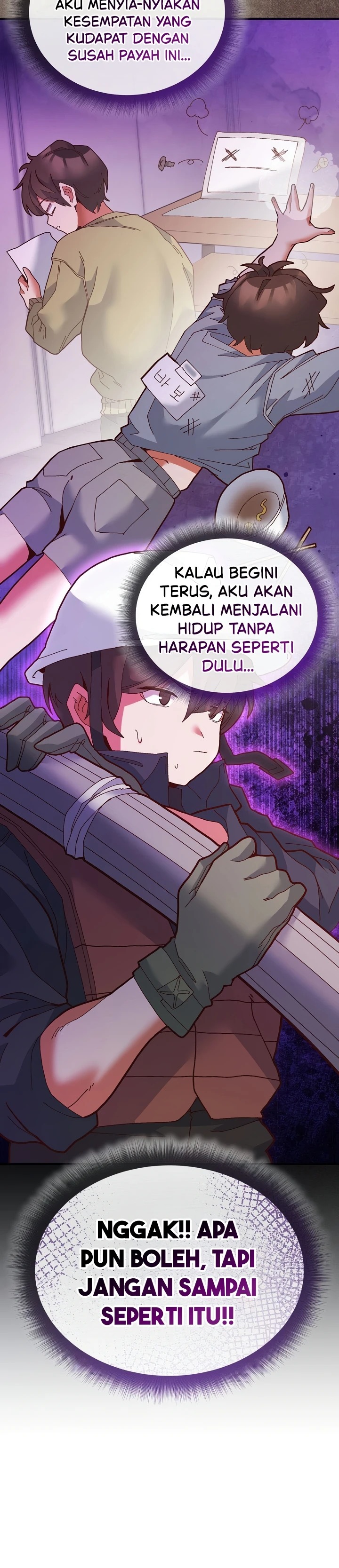 The Hero Is the Secretary Under the Desk: Chapter chapter-2 - Page 38