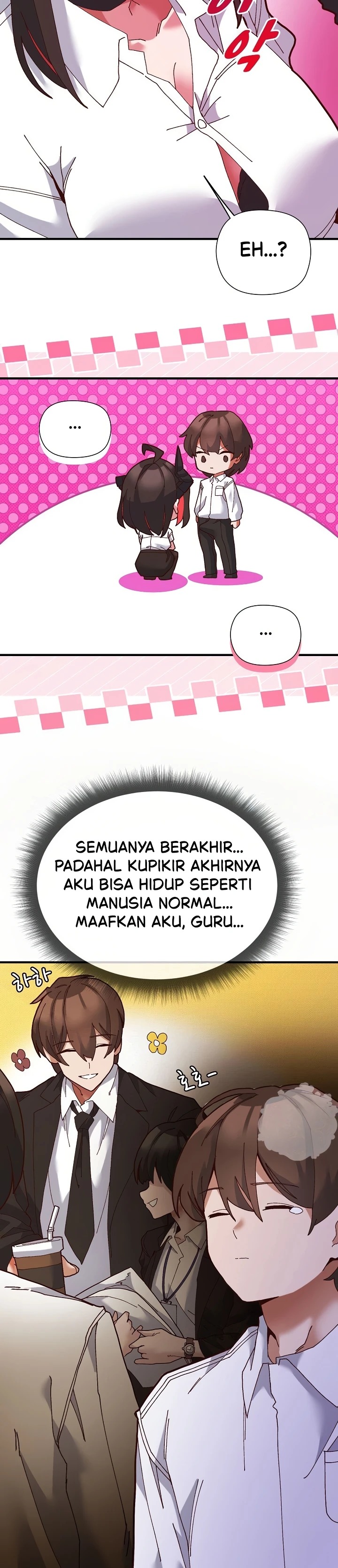 The Hero Is the Secretary Under the Desk: Chapter chapter-2 - Page 41