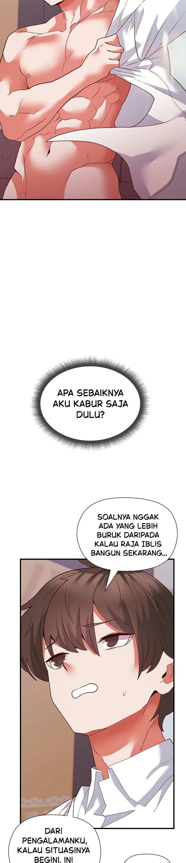 The Hero Is the Secretary Under the Desk: Chapter chapter-7 - Page 31
