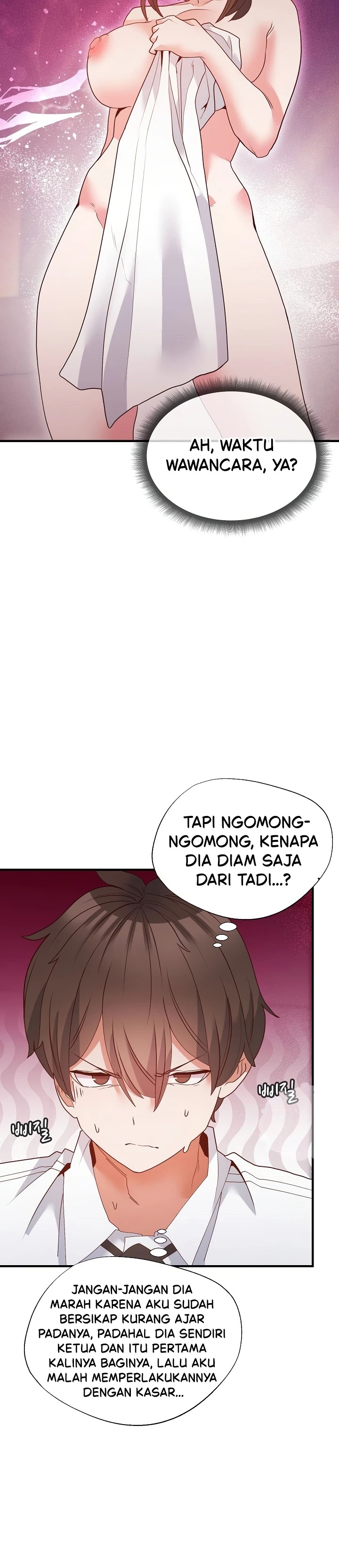 The Hero Is the Secretary Under the Desk: Chapter chapter-7 - Page 35