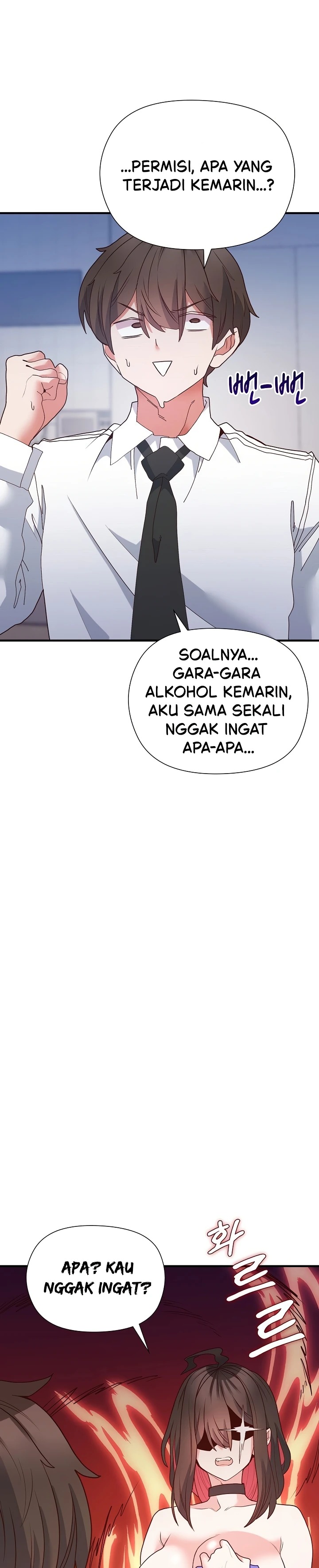 The Hero Is the Secretary Under the Desk: Chapter chapter-7 - Page 37