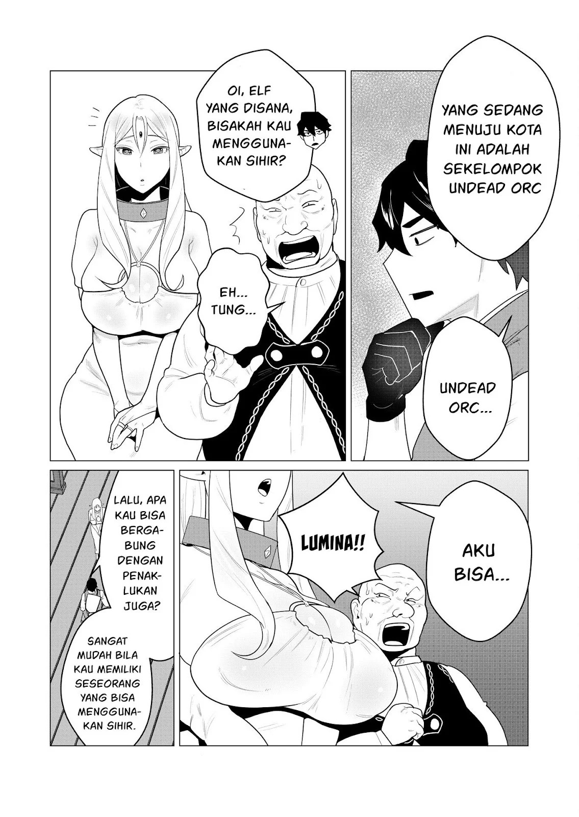 The Hero Wants a Milf As a Reward: Chapter chapter-1 - Page 12