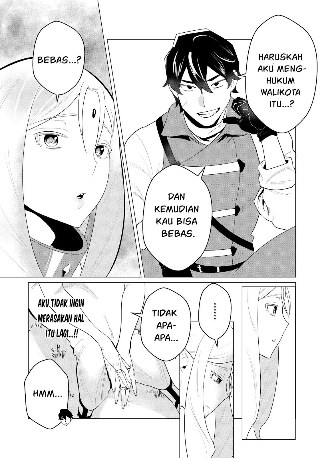 The Hero Wants a Milf As a Reward: Chapter chapter-1 - Page 19