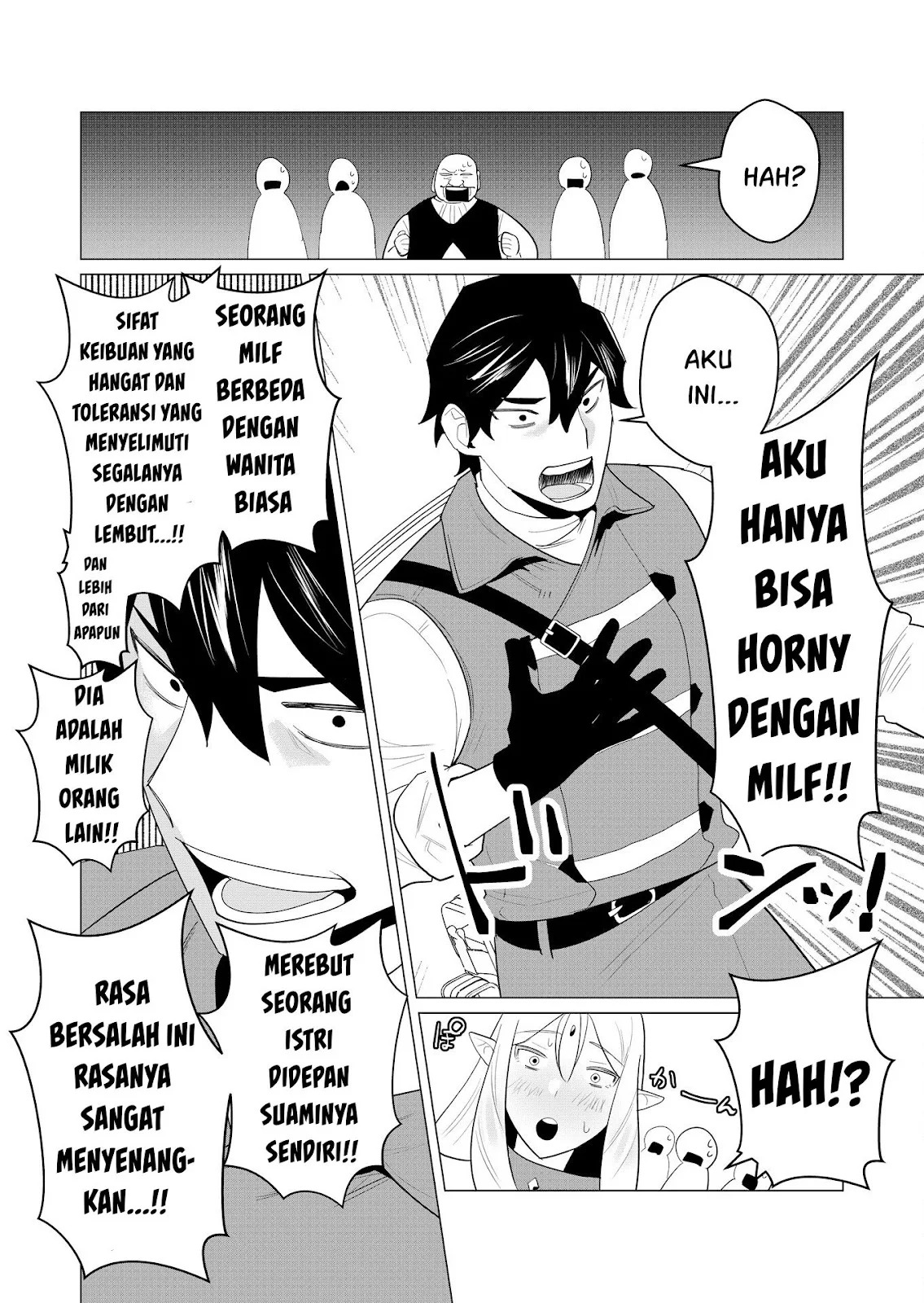 The Hero Wants a Milf As a Reward: Chapter chapter-1 - Page 34