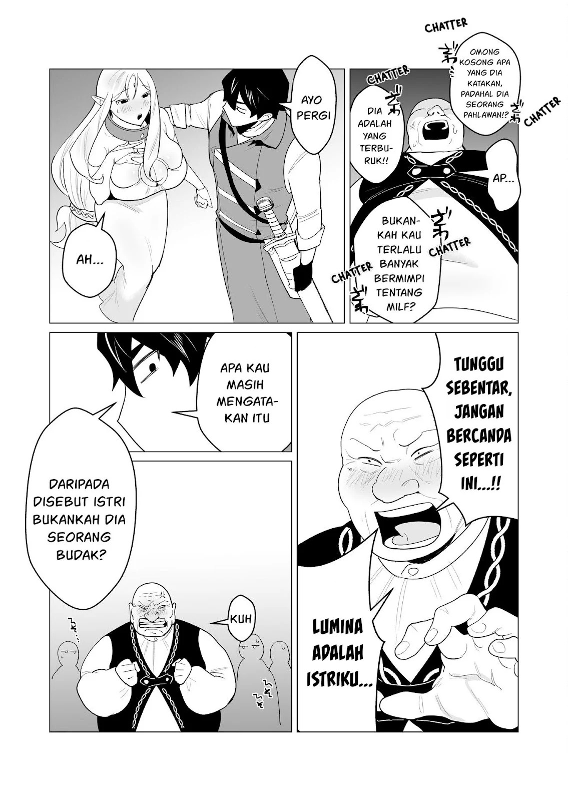 The Hero Wants a Milf As a Reward: Chapter chapter-1 - Page 35