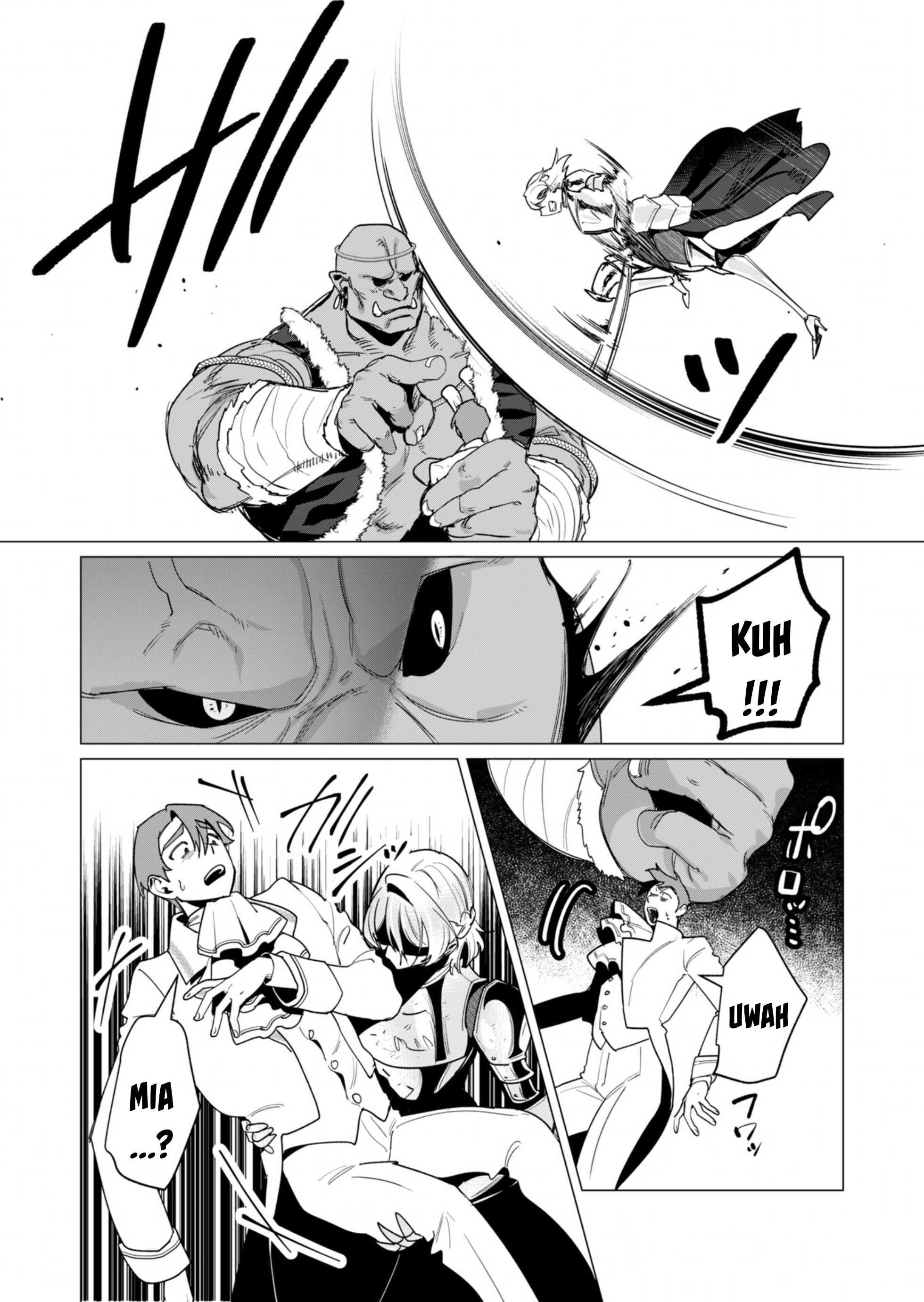 The Hero Wants a Milf As a Reward: Chapter chapter-13 - Page 3