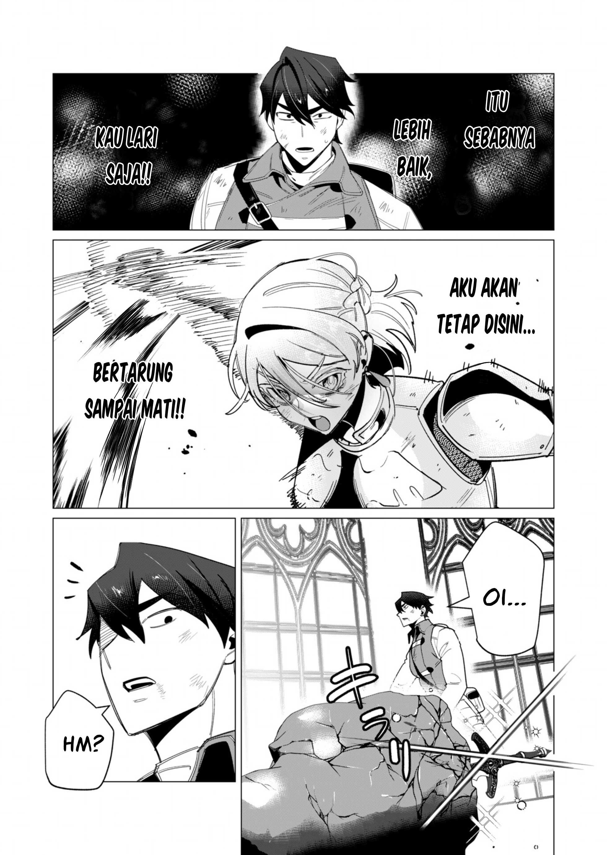 The Hero Wants a Milf As a Reward: Chapter chapter-13 - Page 18