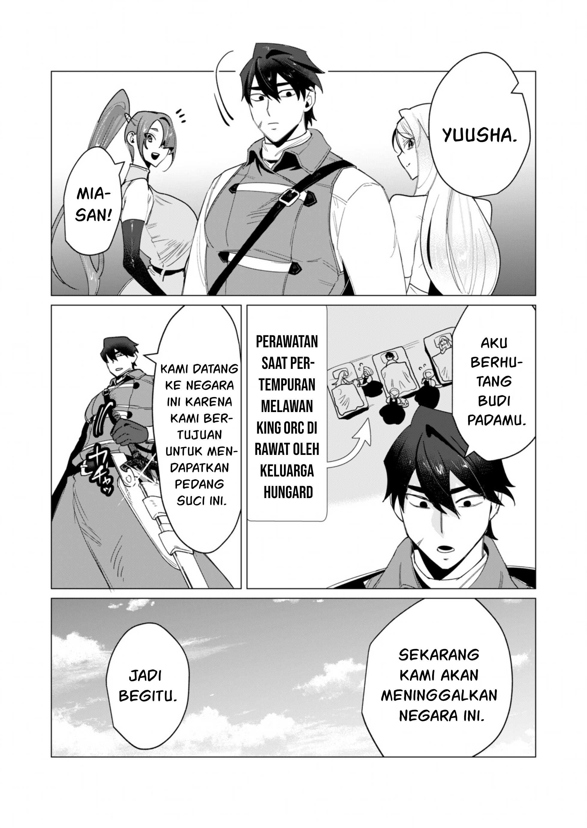The Hero Wants a Milf As a Reward: Chapter chapter-13 - Page 28