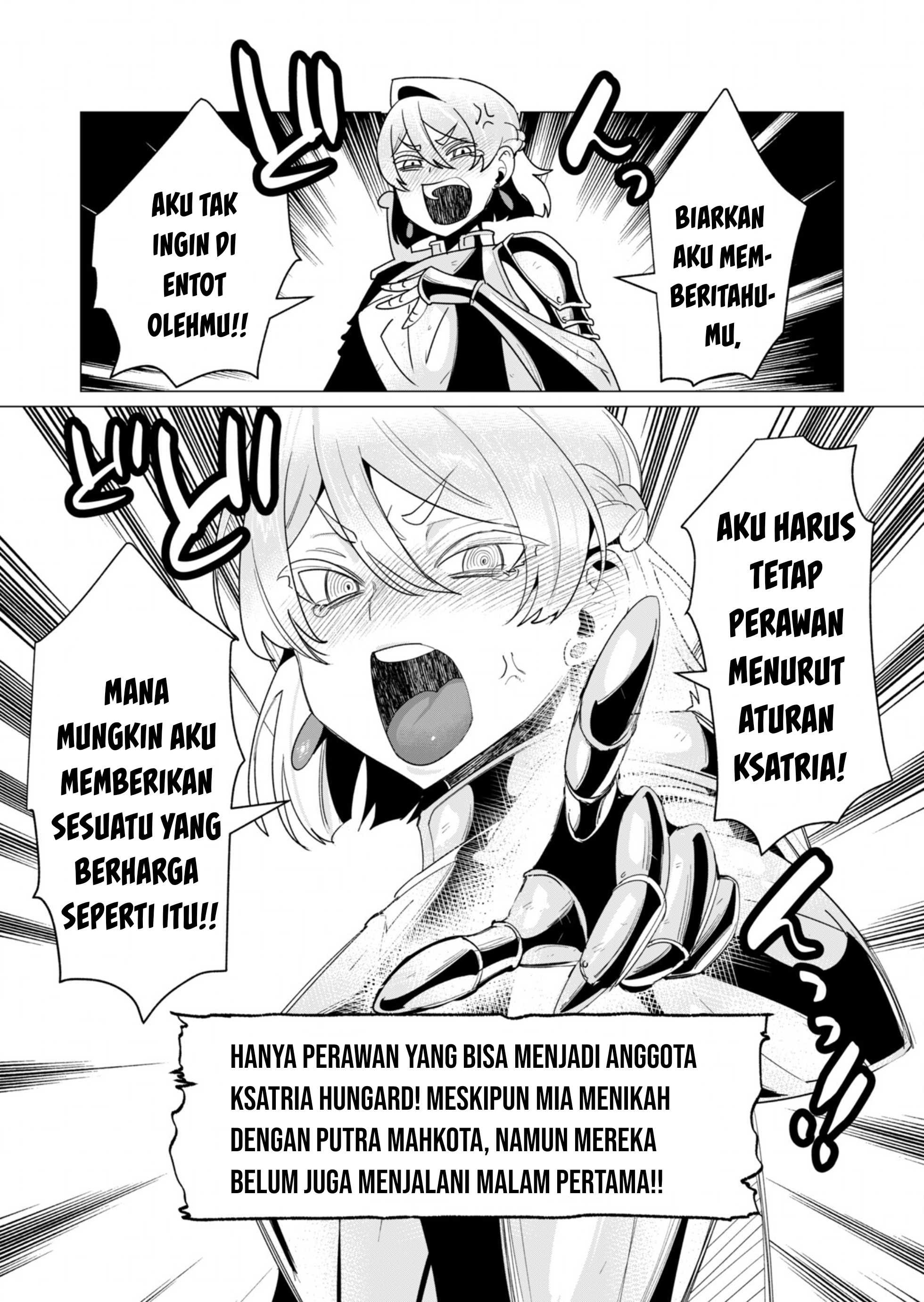 The Hero Wants a Milf As a Reward: Chapter chapter-13 - Page 32