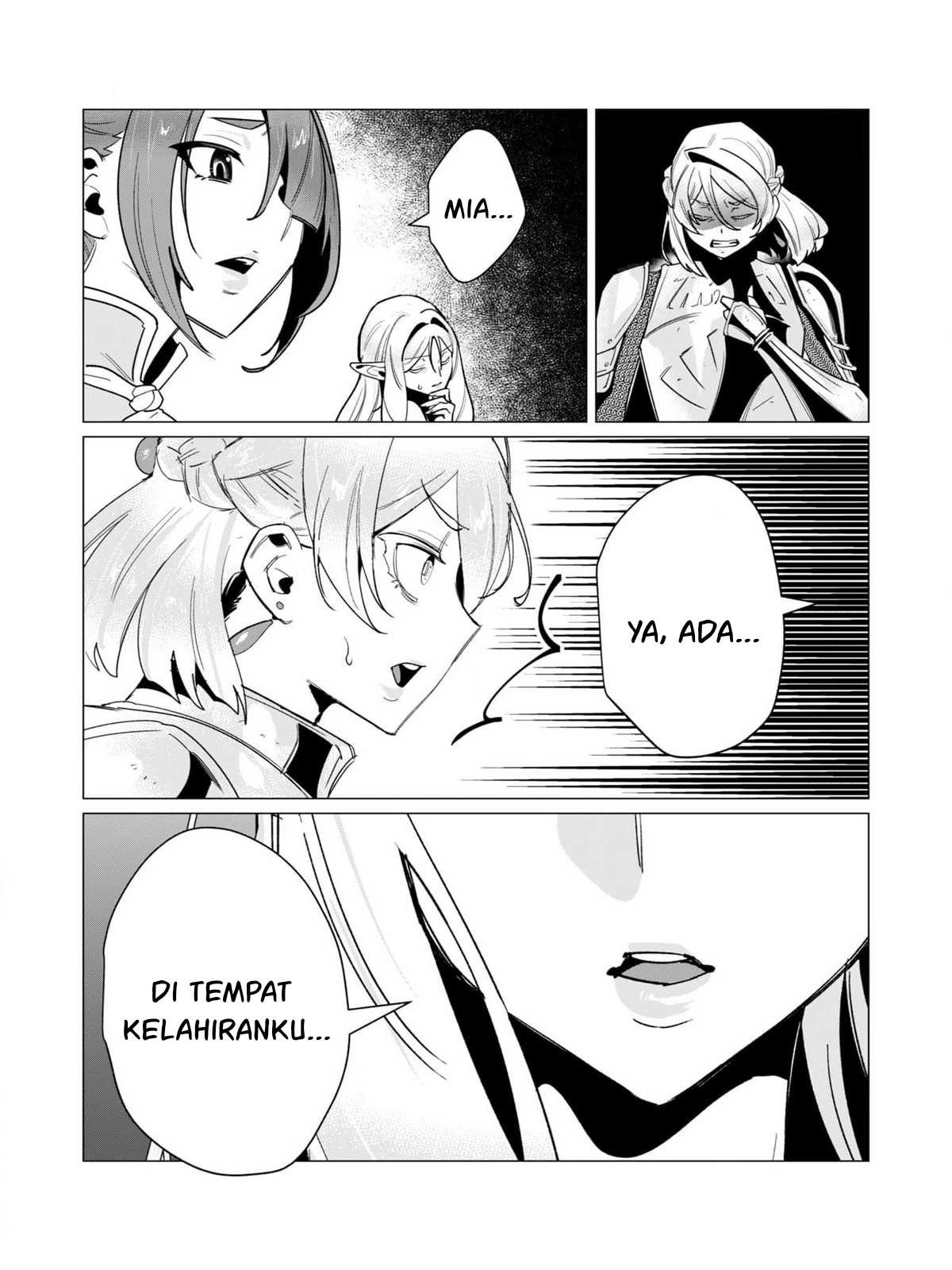 The Hero Wants a Milf As a Reward: Chapter chapter-14 - Page 33