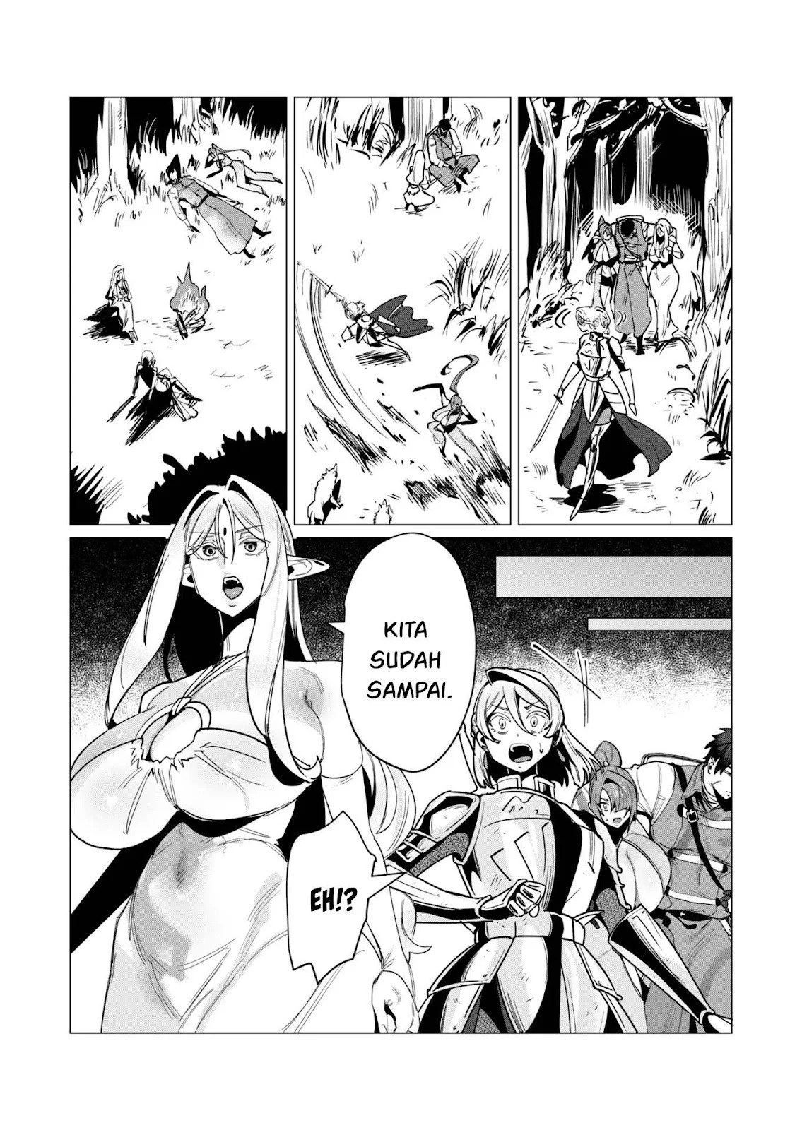 The Hero Wants a Milf As a Reward: Chapter chapter-15 - Page 40