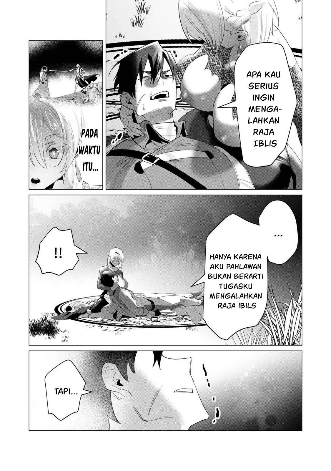 The Hero Wants a Milf As a Reward: Chapter chapter-18 - Page 31