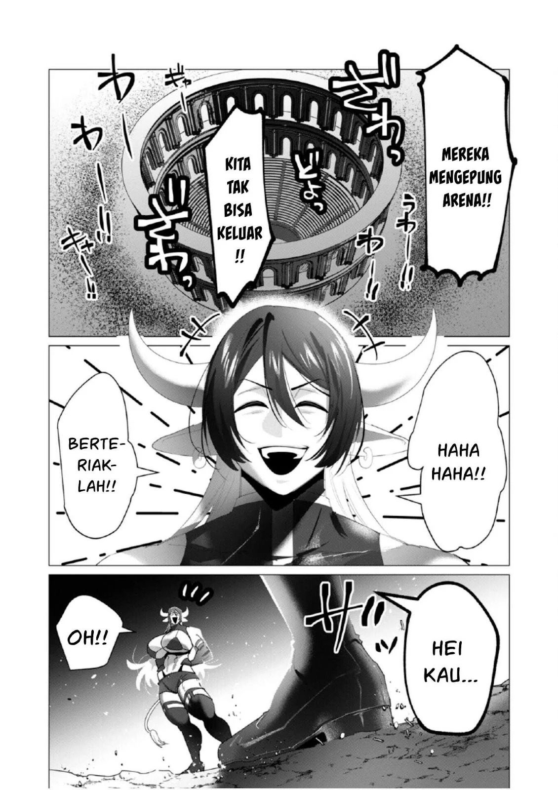 The Hero Wants a Milf As a Reward: Chapter chapter-21 - Page 36