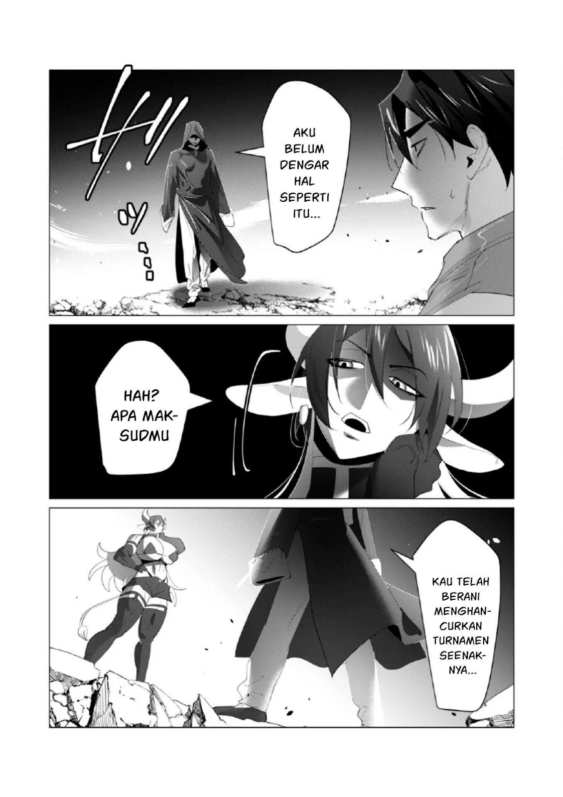 The Hero Wants a Milf As a Reward: Chapter chapter-21 - Page 42