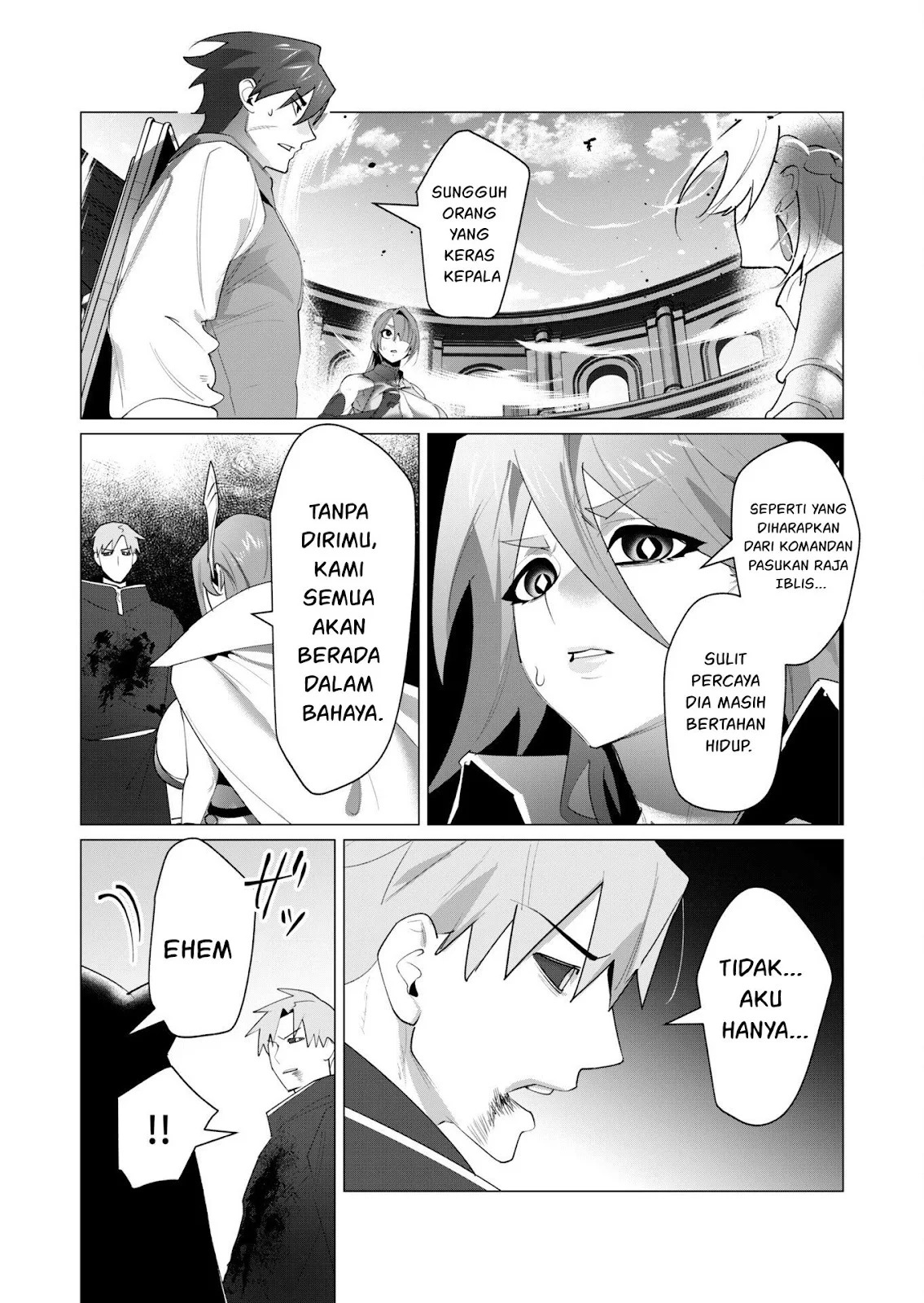 The Hero Wants a Milf As a Reward: Chapter chapter-23 - Page 8