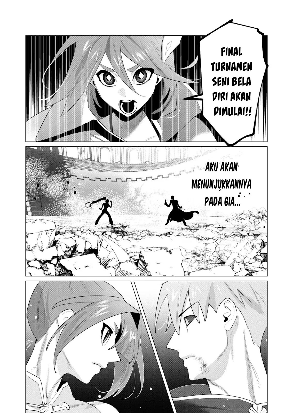 The Hero Wants a Milf As a Reward: Chapter chapter-23 - Page 17