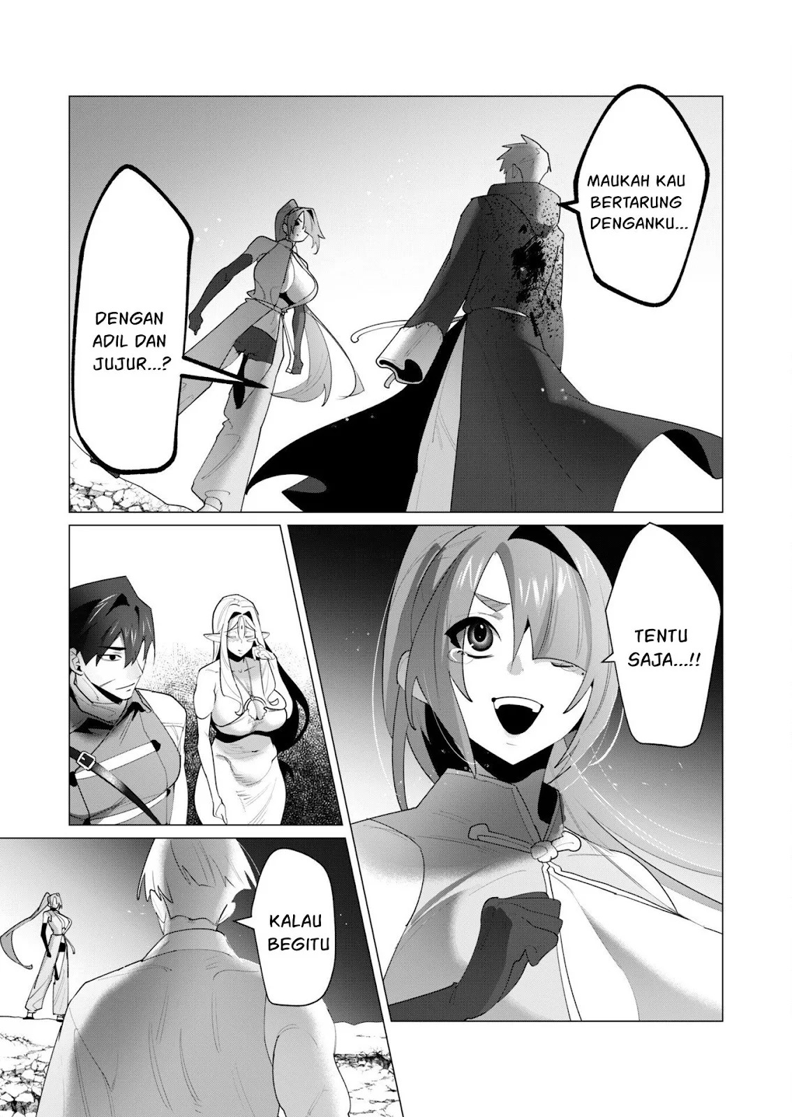 The Hero Wants a Milf As a Reward: Chapter chapter-23 - Page 61